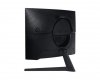 Monitor 27 cali LS27AG550EPXEN VA 2560x1440 WQHD 16:9 1xHDMI 1xDP 1ms(MPRT) zakrzywiony 165Hz Gaming 2 lata d2d